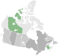 H1N1 Canada map by confirmed deaths.svg